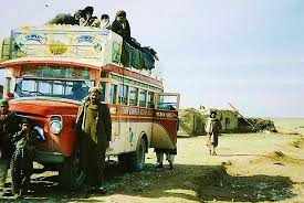 afghani bus